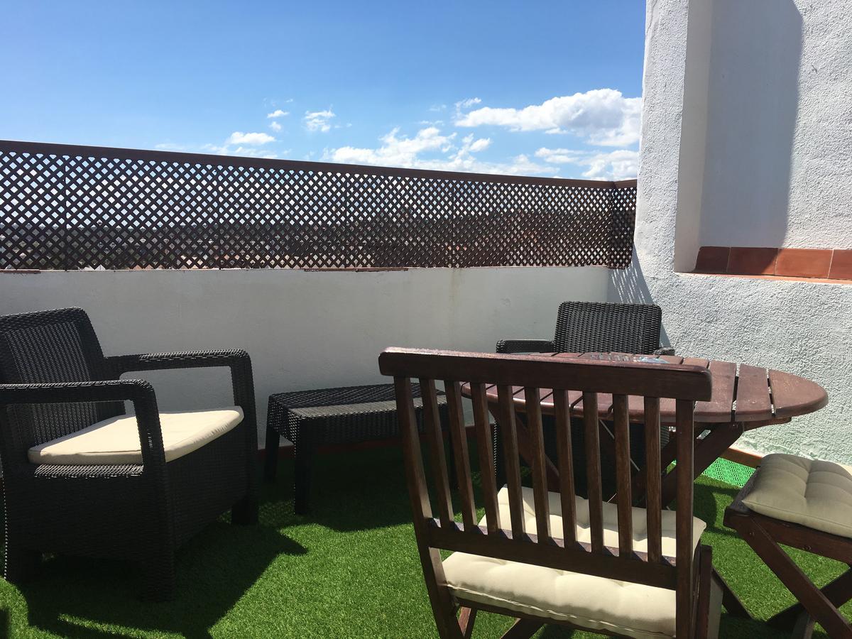 Oscar Apartment Sol シッチェス エクステリア 写真