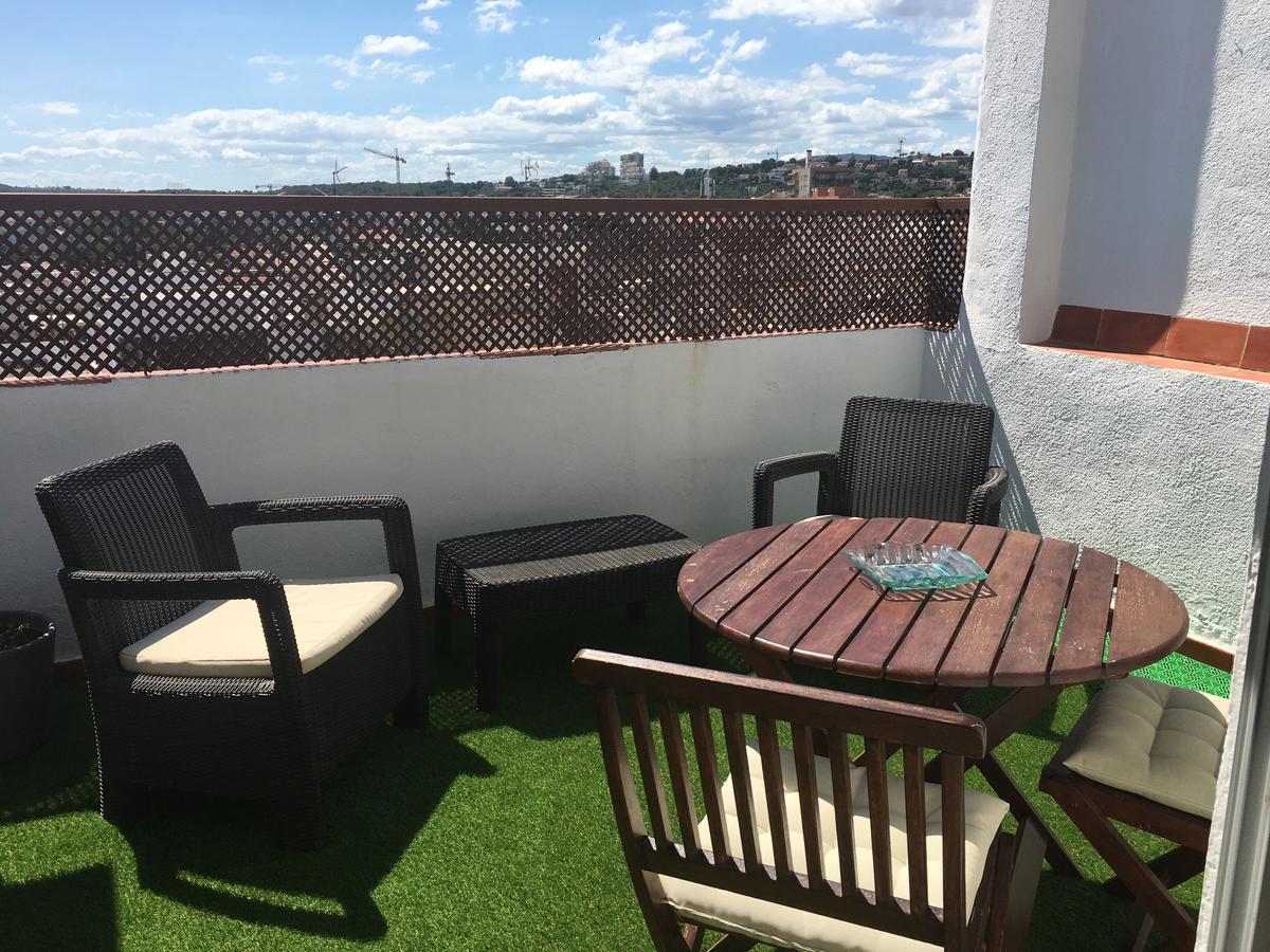 Oscar Apartment Sol シッチェス エクステリア 写真
